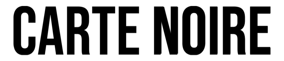 CARTE NOIRE